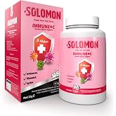 Solomon Immune+C Kedi ve K&ouml;pekler i&ccedil;in Bağışıklık Sistemini Destekleyici Tablet