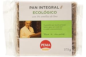 Pema Pan Centeno 5 Semillas Lino Pema 375 G Pema 500 g
