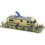Brigamo Bausteine Auto Wohnmobil Camper, Crystal Ship