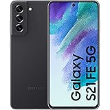 SAMSUNG - SMARTPHONE Galaxy S21 FE 5G Gray 128GB 6GB 6.4IN Android 12
