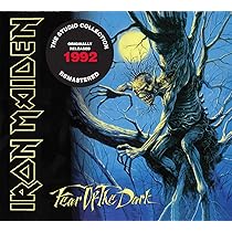 IRON MAIDEN Fear of the Dark サイン入り IRON MAIDEN Fear of the Dark サイン入り Iron Maiden - Fear