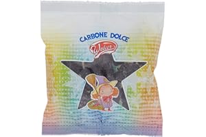 WALCOR BUSTINA DI CARBONE DOLCE PER CALZA DELLA BEFANA 100 GRAMMI