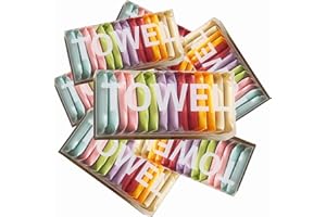 flintronic Jetables Compressées Serviettes, 224 Pcs Serviette Compressée Portables, Serviettes en Coton Doux Magiqu, Mini Serviette De Nettoyage, pour Maison Camping Beauté Salon Voyage|Multicolore