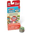 Melissa & Doug Sticker WOW Mini Activity Pad and 200 Refill Stickers for Sticker Stamper Arts and Crafts Fidget Toy Collectibles – Pets Stickers