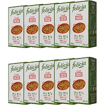 Pasta Di Piselli Bio Monte Monaco - 3 Monodose Da 65g Senza Glutine E Ricca Di Proteine