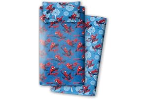 ASDITEX Juego de sábanas Spiderman 3 Cama 90 cm. (composición 100% algodón)