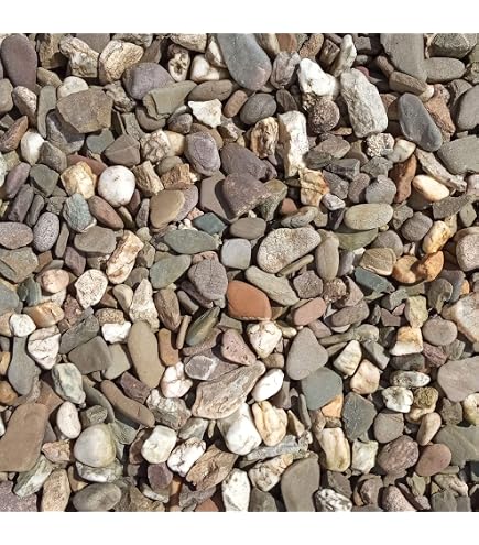 Natuurstenen Rijngrind 25 Kg – Kleurrijk 2-8 Mm – Vorstbestendig, Gewassen – Ideaal Voor Tuin, Vijver, Japanse Tuin En Sierbestrating