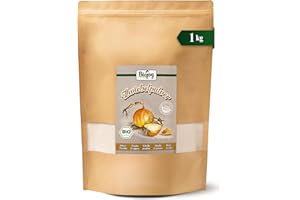 Biojoy Poudre d'oignon BIO (1 kg), oignon moulu, sans additifs (Allium cepa)