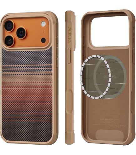 pitaka Magnetic Aramid Fibre Case for iPhone 17 Pro Max with