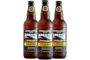 INNIS & GUNN Ossian Golden Ale | 8x500ml Bottles | 4.1% ABV | Award Winning Scottish Ale
