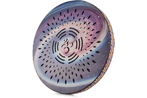 Btuty Tambour Océanique De 12 Pouces Instrument De Percussion Ethnique Motif Peint Tambour en Bois De Bouleau Bord Tissé Pour La Maison, Les Fêtes Instrument De Musique Onomatopéique Portable