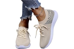 WRITTIAN Plateau Sneaker Damen Leichte Bequeme Turnschuhe Bench Schuhe Freizeit Outdoor Trekkingschuhe Laufschuhe Straßenlaufschuhe Dämpfung Sneaker Straßenlaufschuhe Freizeitschuhe Wanderschuhe