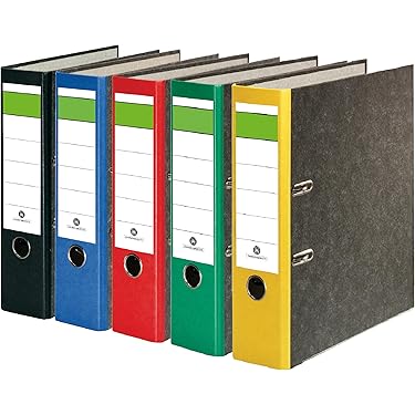 Herlitz 5480306 Lever Arch File A4 8 Cm Grün - View #4