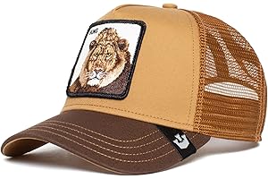 Goorin Bros. The Farm Reflective Collection Casquette de Camionneur Réglable Unisexe Baseball Mixte