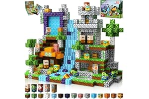 GRACEDUCK 200PCS Magnetic Blocks | Magnetic Building Block for Kids Ages 3 4 5 6 7 8, STEM Learning Toy for Toddlers, Constructions Toys for Kids Ages 3-8, Birthday Gifts for 3-10 Years Old Boys Girls