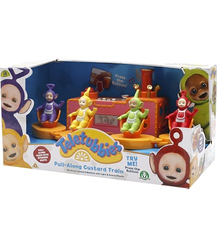 Teletubbies Pluche Set – Po, Tinky-Winky, Laa-Laa & Dipsy, 37 Cm, Officiële Licentie, Ideaal Knuffelcadeau