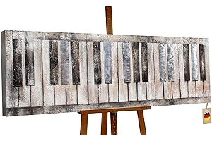 YS Immagine dipinta a mano Piano | Quadri soggiorno dipinti a mano per l'interno Art Quadro dipinto a mano | Quadri arte | Pittura dipinta a mano | Exclusive-gallery Quadri arte