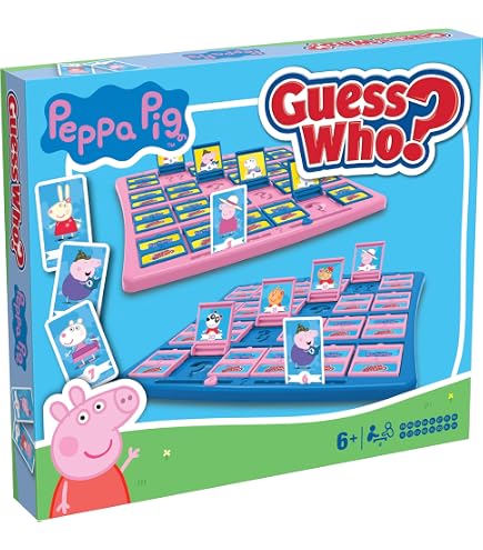 Hasbro Chutes And Ladders Peppa Pig Edition Game | Giochi In Et Prescolare Per Ragazzi E Ragazze 2 4 Giocatori Per Bambini Et 3~p71265519