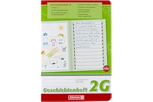 Brunnen 104599102 Story Pad A5 16 Sheets Line Style 2G Class 2)