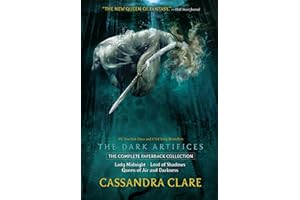 The Dark Artifices, the Complete Paperback Collection (Boxed Set): Lady Midnight; Lord of Shadows; Queen of Air and Darkness