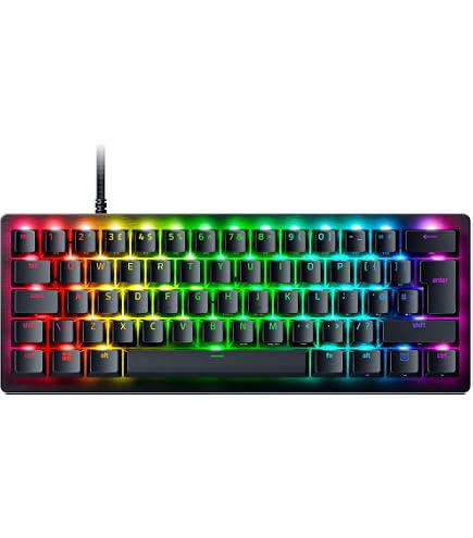 Razer Huntsman V2 Tenkeyless (Red Switch) - Optical Gaming