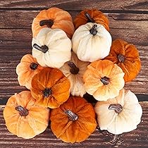 12x Thanksgiving Geschenkboxen - Mit Kürbis & Herbstblättern, Für Cupcakes & Süßigkeiten, Orange