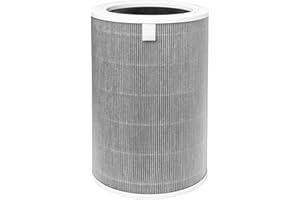 ANFI FILTER HEPA Filter für Xiaomi Mi Air Purifier 4 LITE Luftreiniger Ersatzfilter - mit RFID Chip - 3fach Filter-System - Integrierter dreilagiger HEPA-13-Filter für Luftreiniger der Marke Xiaomi.
