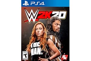 WWE 2K20 - PlayStation 4