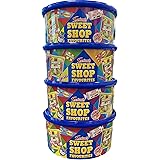 Swizzels Sweet Shop Tubs (4 x 650g Tubs)