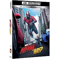 Ant-Man And the Wasp (4K Ultra-HD) (2 Blu-Ray)