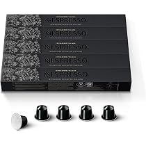 Nespresso Caffe 50 x Ristretto Capsules - Original : Amazon.co.uk