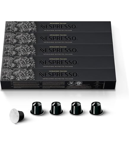 Nespresso Ispirazione Ristretto Italiano 100 Capsules Intensity 10