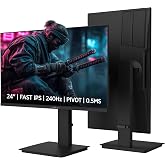 James Donkey Ravel R45 24'' 240Hz 0.5Ms Fast IPS FHD Pivot Gaming Monit&ouml;r (Sıfır &Ouml;l&uuml; Piksel Garantili)