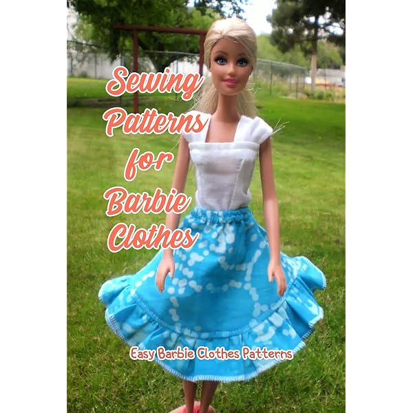 easy doll dress making