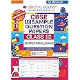 Oswaal CBSE Sample Question Papers Class 12 Entrepreneurship (For 2025 Exam)