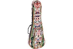 ORTEGA Gigbag für Konzert Ukulelen mit Schultergurten - Totem (KUB-TM-CC)