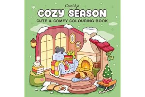 Cozy Season: A cute and comfy colouring book, perfect for relaxing and unwinding