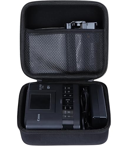 Canon SELPHY CP1500 Compact Photo Printer (Black) (5539C001) KP