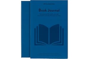 Moleskine Book Journal, Taccuino A Tema per Collezionare e Organizzare i Tuoi Libri, Copertina Rigida, Formato Large 13 x 21 cm, 400 Pagine