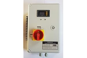 ISTA BREEZE IstaBreeze - Regulador de carga híbrido (12-24-48 V, i/HCC 800 o 1000 W, para generador de viento (24 Vdc - 1000 W)