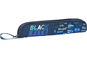 PORTAFLAUTAS RECICLABLE BLACKFIT8 "LOGOS RETRO"