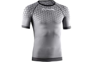 Lurbel Spirit Short Slevees, Camiseta de Trail Running, Camiseta Transpirable y Anti-Olor, Camiseta Deportiva, Camiseta de Correr, Camiseta técnica, Camiseta Unisex.