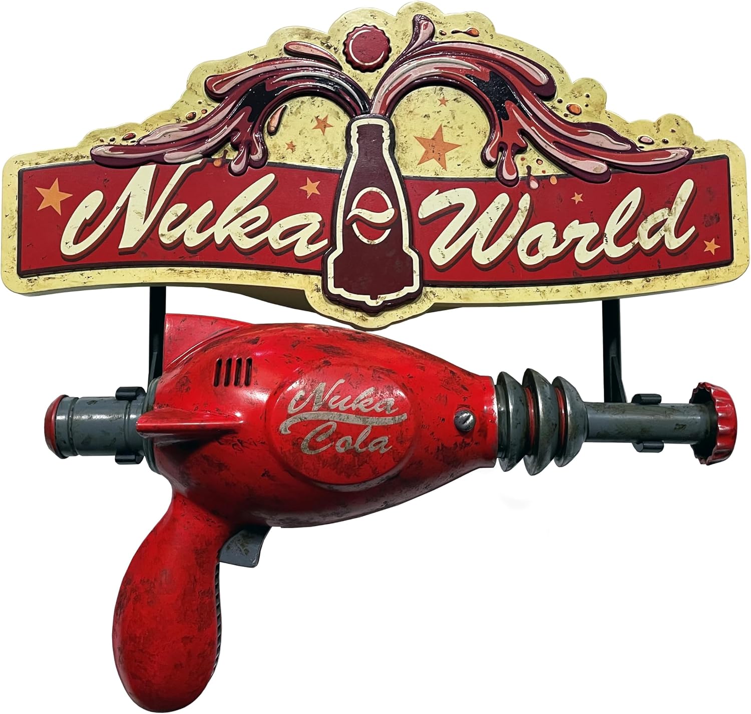 Fallout 4 Nuka World Thirst Zapper Wall Armory