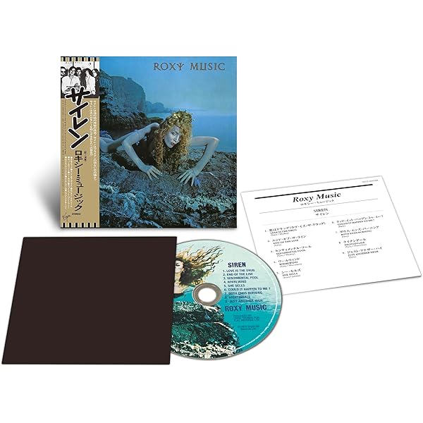 洋楽 The Complete Studio Recordings 1972-1982 Roxy Music's The Complete Studio Recordings 1972-1982 - The