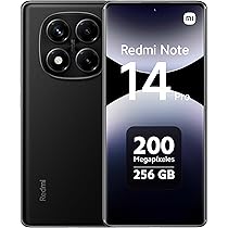 XIAOMI REDMI NOTE 14 PRO 4G (6.67'' - 8/256GB) BLACK