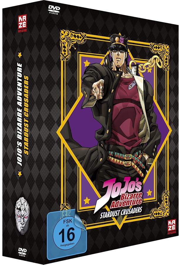 Jojo's Bizarre Adventure - Staffel 3 - Vol.1 - [DVD] mit