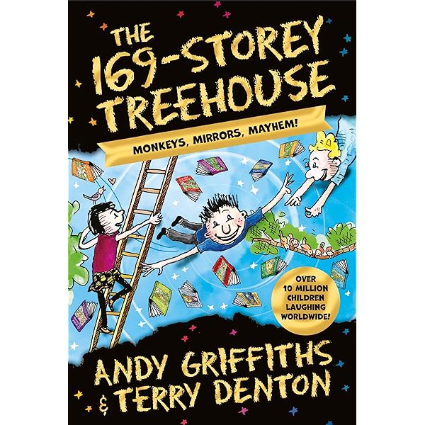 The 13-Storey Treehouse (The Treehouse Books) : Griffiths, Andy