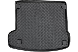 M MOTOS Tapis de coffre en PE pour Land Rover Range Rover Velar depuis 2017 Rendez votre voyage plus confortable grâce à ce tapis de voiture durable - Tapis de coffre de voiture tout temps, protection