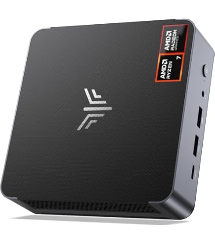 TOPGRO Mini Gaming PC Core i7-13700H, RTX4060 8G GDDR6 Mini Gaming