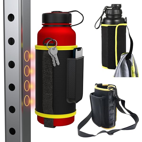 Sac Magnétique IColor Pour Bouteille D'eau - Poches Téléphone Et Accessoires De Sport - 5 Aimants Puissants